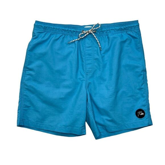 Quiksilver Men's Blue Boardshorts - Picture 1 of 12